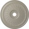 Ekena Millwork Oakleaf Ceiling Medallion (Fits Canopies up to 6 1/4"), 29 1/8"OD x 3 5/8"ID x 1"P, Pearl White CM29OAPWS - alternate 1
